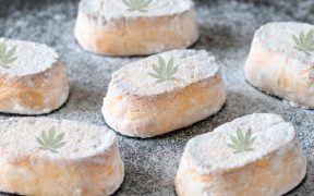 Polvorones cannábicos