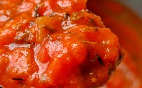 salsa de tomate cannábica