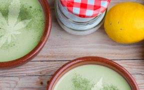 Receta de natillas cannábicas