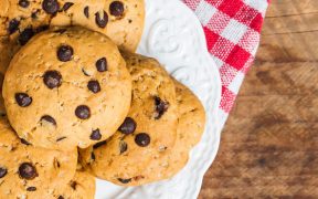 galletas de chocolate con marihuana