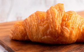 Croissant cannábico o cruasán con marihuana