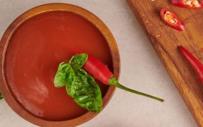 salsa picante con marihuana