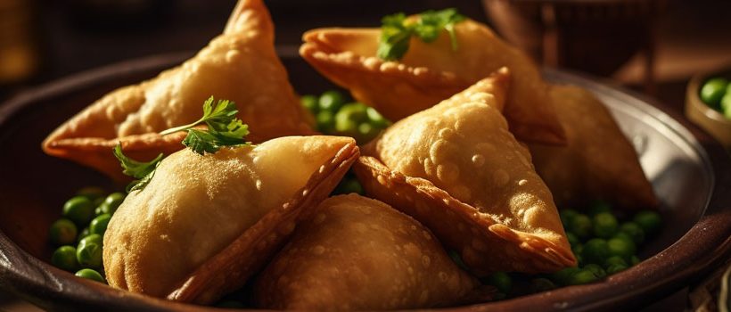 samosa con marihuana