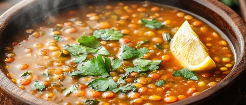 Harira con marihuana