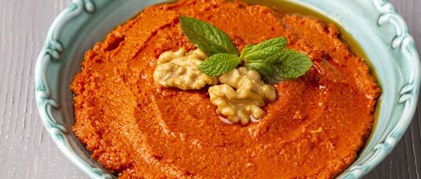 Muhammara con marihuana