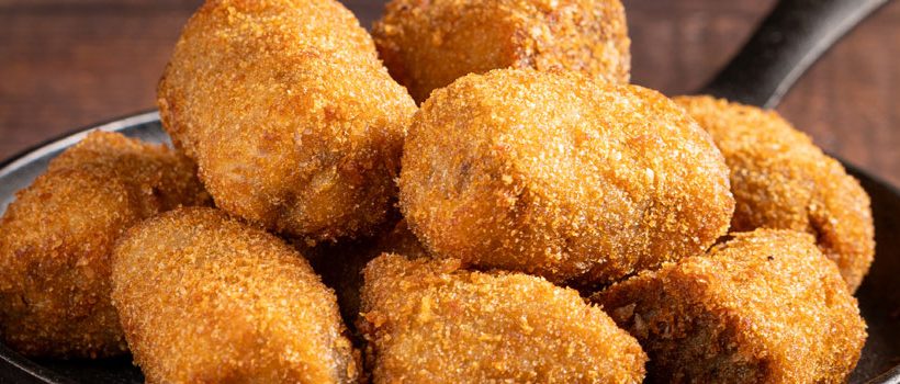 croquetas con marihuana