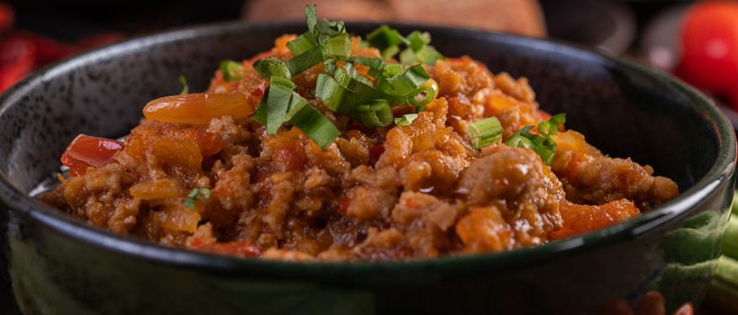 ragú con CBD