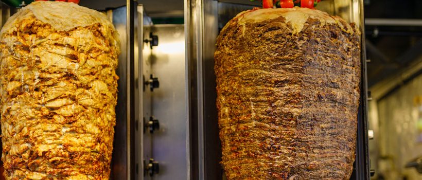 Shawarma con CBD